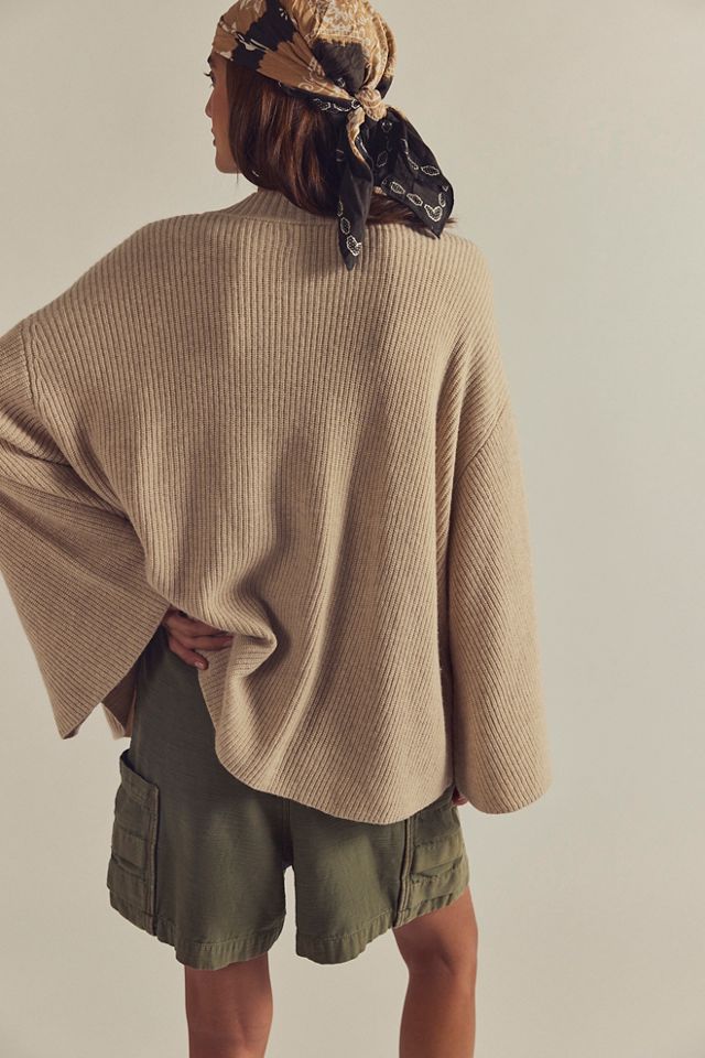 Vanilla Cape Cardi #1