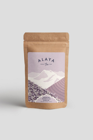 Alaya Tea Organic Darjeeling Second Flush Loose Leaf Tea at Free People
