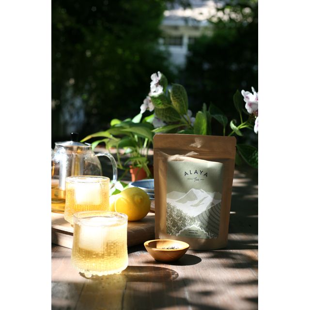 Alaya Tea Organic Darjeeling Green Loose Leaf Tea #2