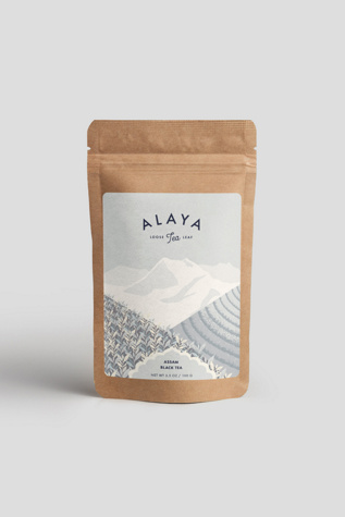Alaya Tea Organic Assam Black Loose Leaf Tea at Free People