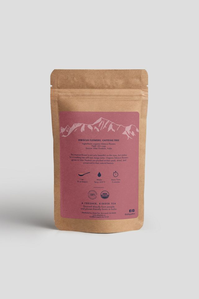 Alaya Tea Organic Hibiscus Flowers #1