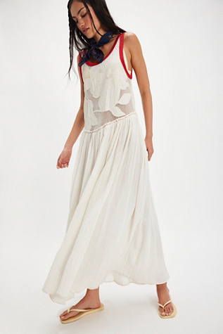 Pearl Floral Maxi