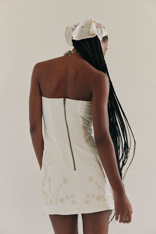 Moonflower Mini Dress