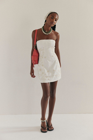 Moonflower Mini Dress
