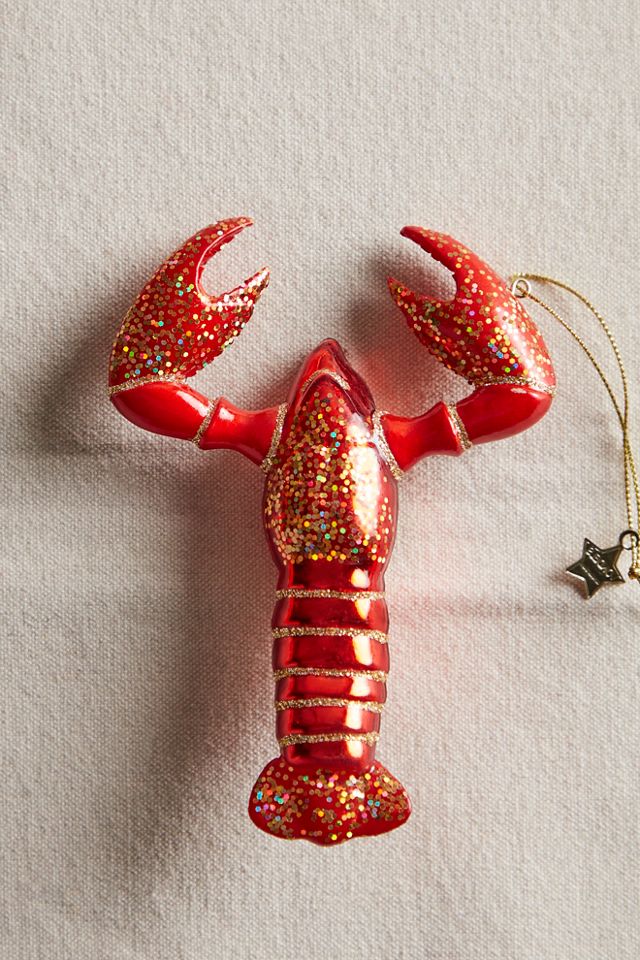 Lobster Ornament #1