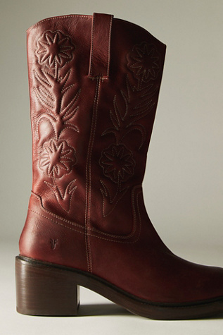 Bottes Frye For FP Kate Deco Stitch