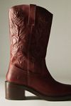 Frye For FP Kate Deco Stitch Boots