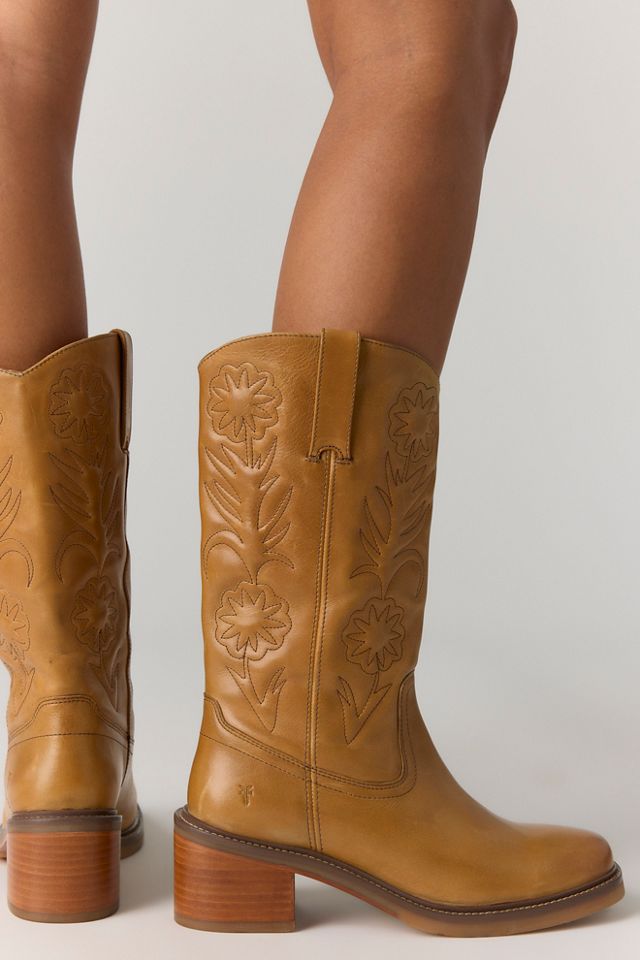 Frye For FP Kate Deco Stitch Boots #3