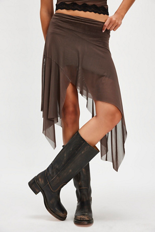Frye For FP Campus 14L Boots at Free People in Black, Size: US 6.5