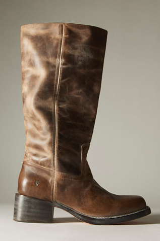Женские ботинки Frye for Free People Campus 14L, цвет: Пыльный серо-коричневый — фото 2