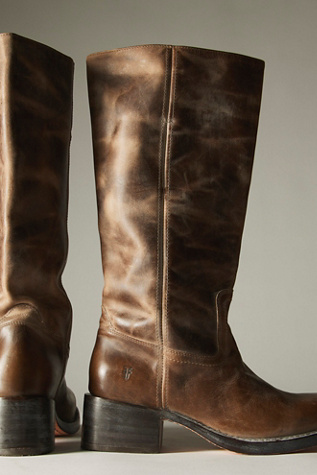 Женские ботинки Frye for Free People Campus 14L, цвет: Пыльный серо-коричневый — фото 5