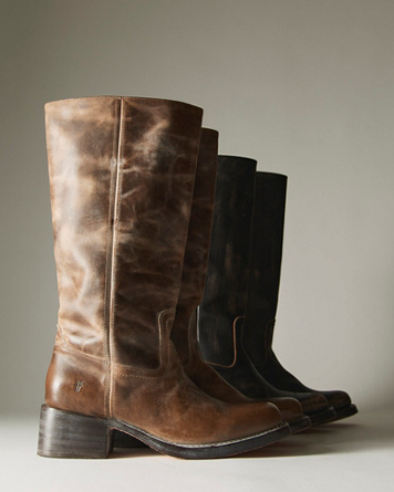Женские ботинки Frye for Free People Campus 14L, цвет: Пыльный серо-коричневый — фото 6
