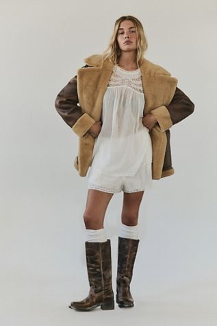 Bottes Frye For FP Campus 14L