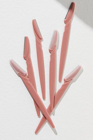 Kitsch Lot de 12 Rasoirs Dermaplaning
