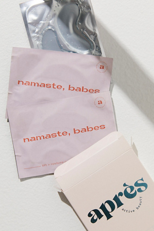 Après Beauty Lift + Restore Collagen Eye Masks