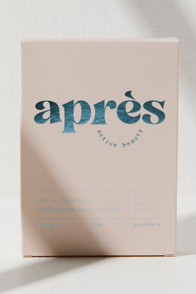 Après Beauty Lift + Restore Collagen Eye Masks #1