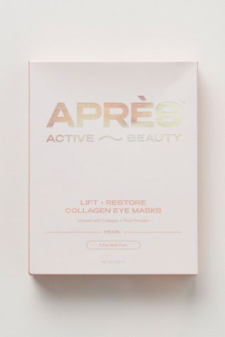 Masques pour les Yeux au Collagène Après Beauty Lift & Restore