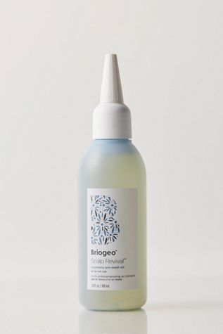 Huile de pré-lavage au romarin Briogeo Scalp Revival