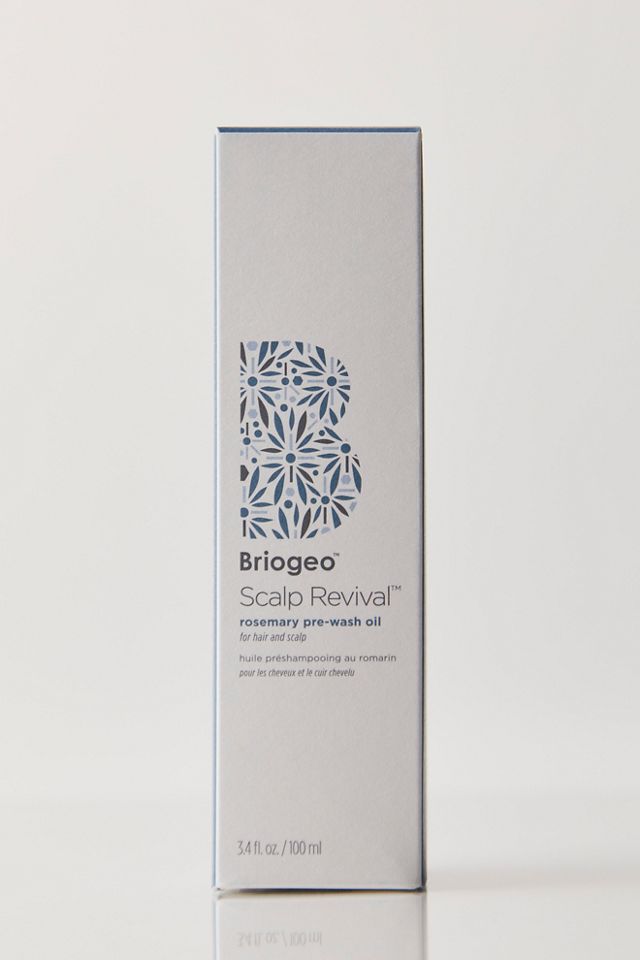 Briogeo Scalp Revival Rosemary Pre-Wash Oil #1