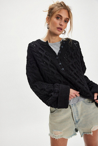 Polly Cable-Knit Sweater