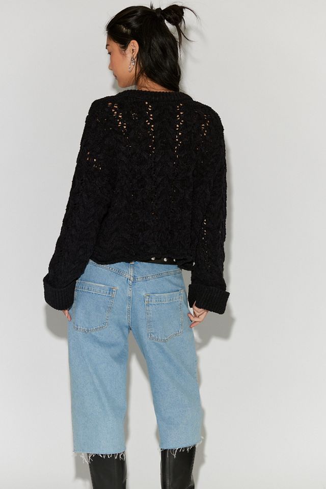 Polly Cable-Knit Sweater #1