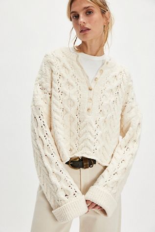 Emmaline Metallic Cardigan | Free People