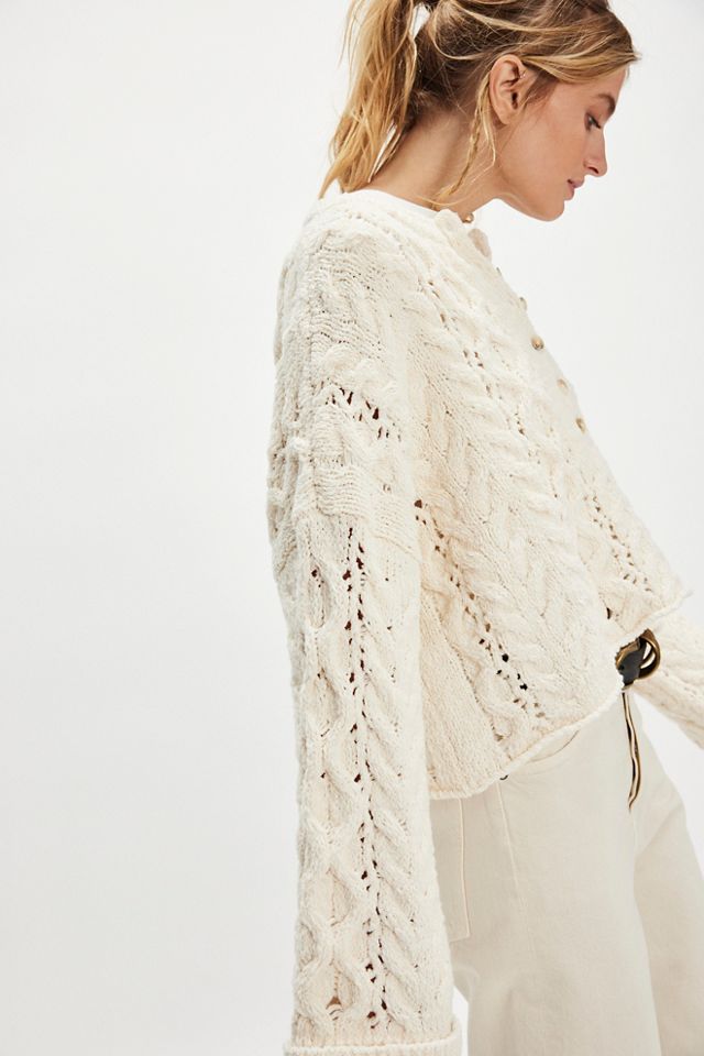 Polly Cable-Knit Sweater