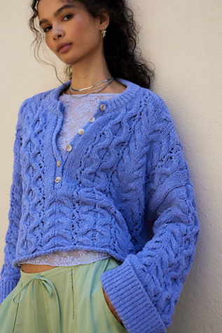 Polly Cable-Knit Sweater