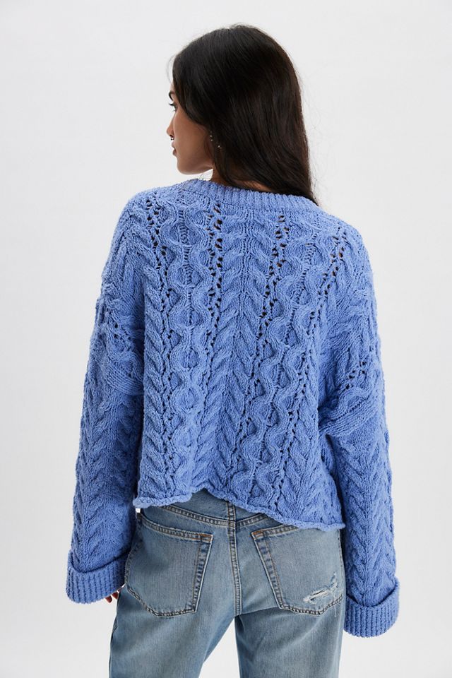 Polly Cable-Knit Sweater #3