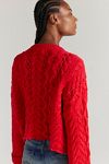 Polly Cable-Knit Sweater