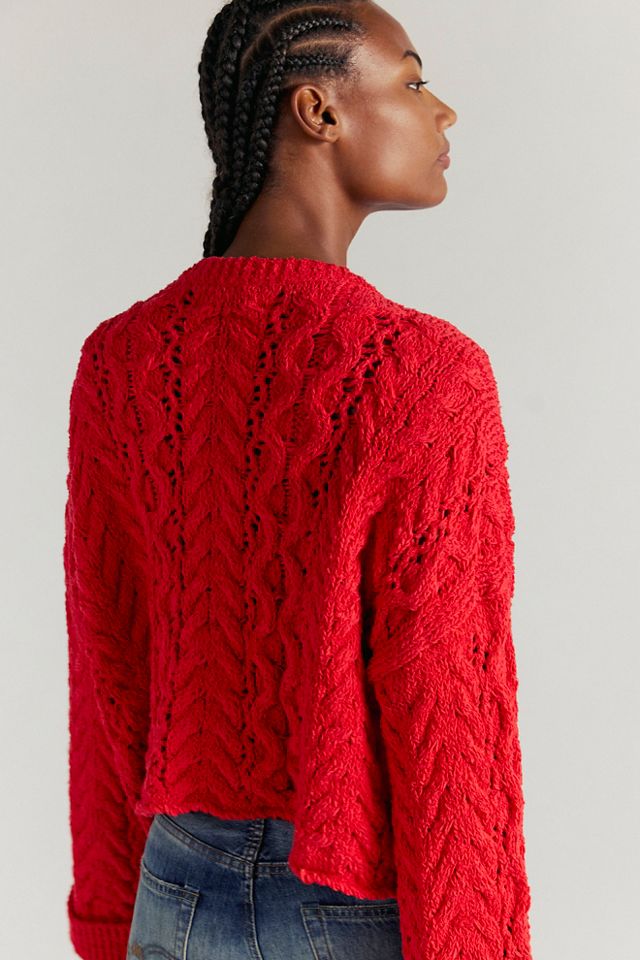 Polly Cable-Knit Sweater #3