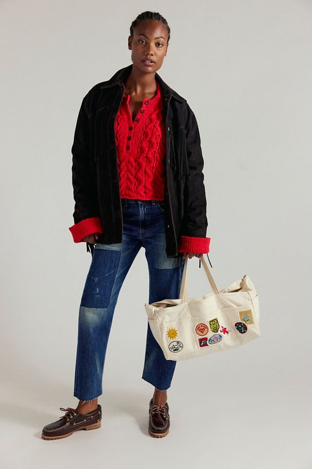 Polly Cable-Knit Sweater #4