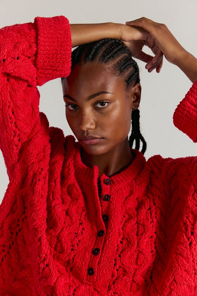Polly Cable-Knit Sweater #5
