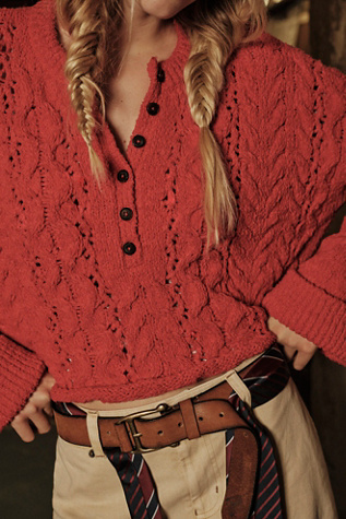 Polly Cable Knit Sweater