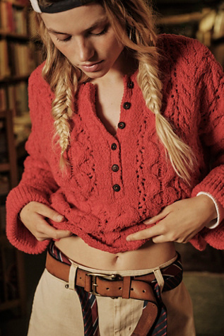 Polly Cable-Knit Sweater