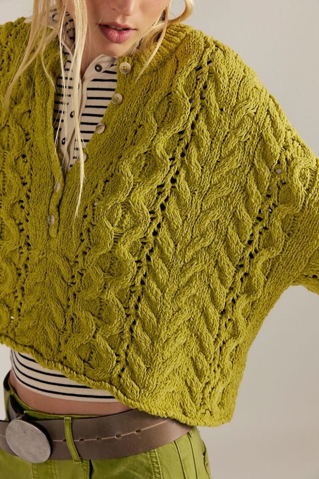 Polly Cable-Knit Sweater #2