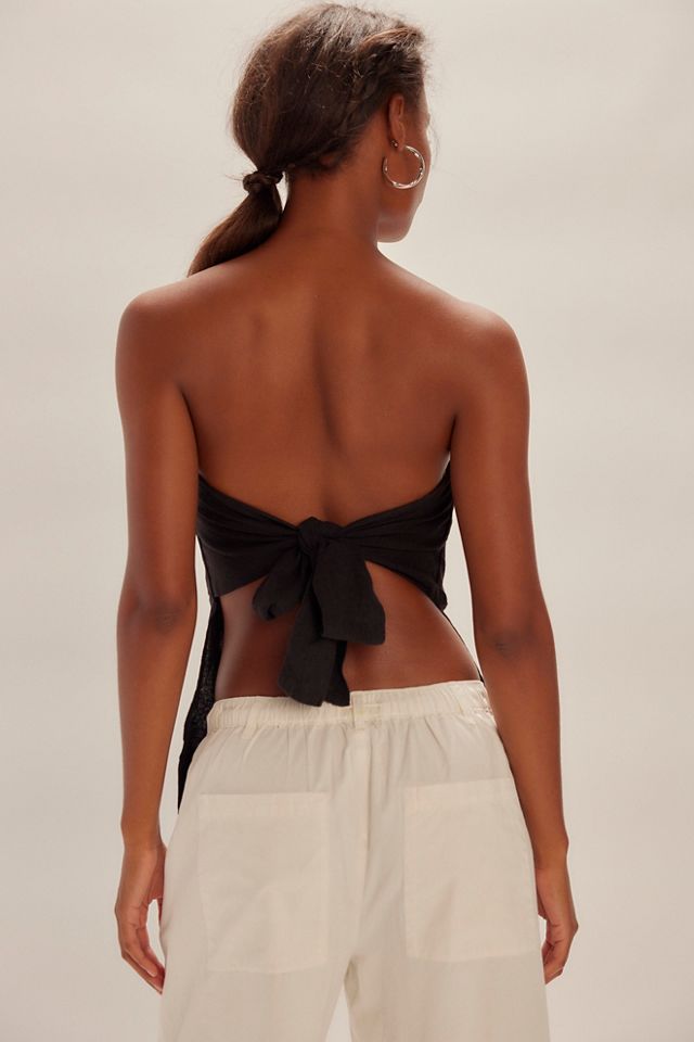 Bernadette Linen Top #1