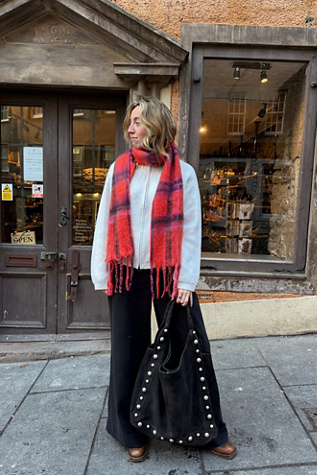 See You Soon Studded Tote