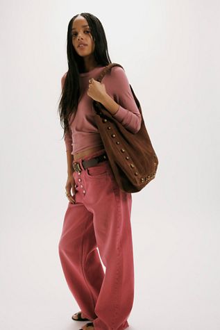 FP x Anna Sui Multi Tweed Tote Bag | Free People