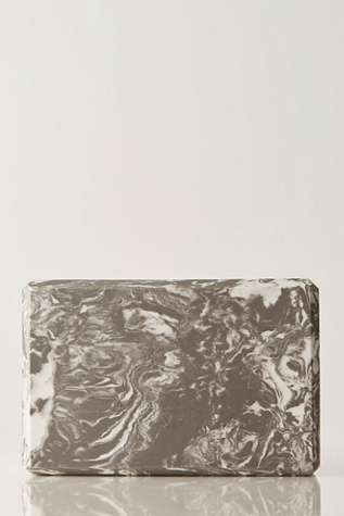 Hugger Mugger 4" Foam Block at Free People, Storm Grey