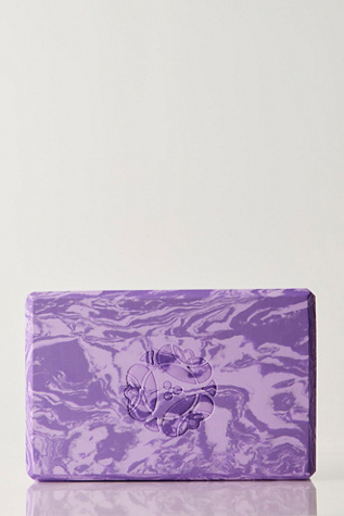 Hugger Mugger 4" Foam Block at Free People, Cosmic Purple
