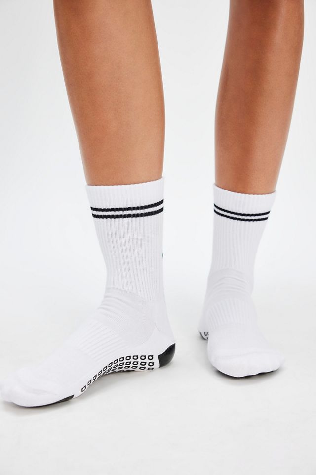 Arebesk Rose Pilates Socks #1