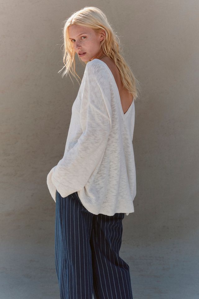 Isadora Reversible Sweater Tunic #1