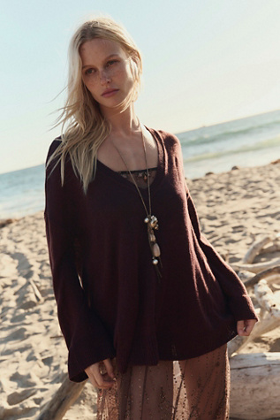 Isadora Reversible Sweater Tunic