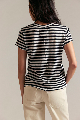 We The Free Nora Striped Tee