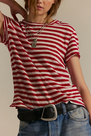 We The Free Nora Striped Tee