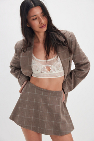 Paradise Found Menswear Skort