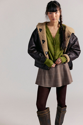 Paradise Found Menswear Skort by Free People in Brown, Size: XL