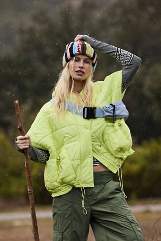 Happy Trails Poncho