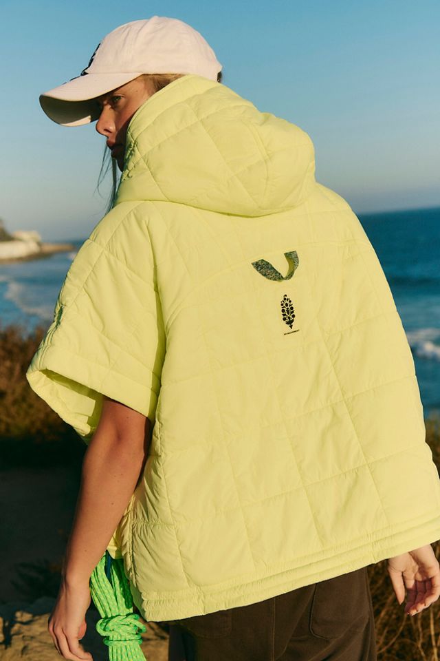 Happy Trails Poncho #1